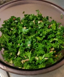 Exciting Kale Salad